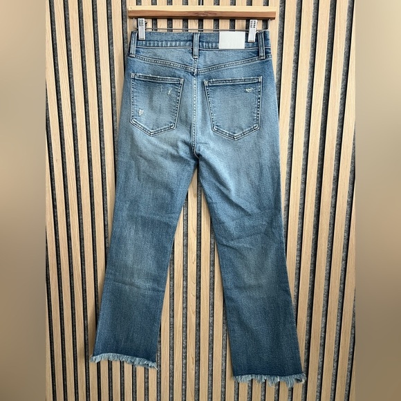Pistola - Lennon- bootcut crop with frayed hem - size 26 - Picture 6 of 10